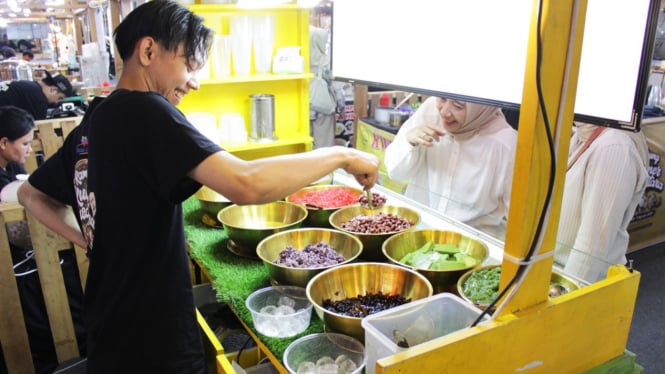Kampung Kuliner Nusantara.