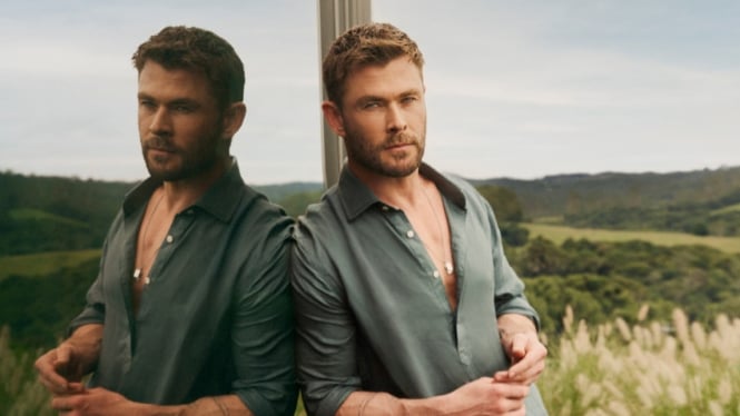 Aktor Chris Hemsworth Pria Tertampan Versi TC Candler 2025