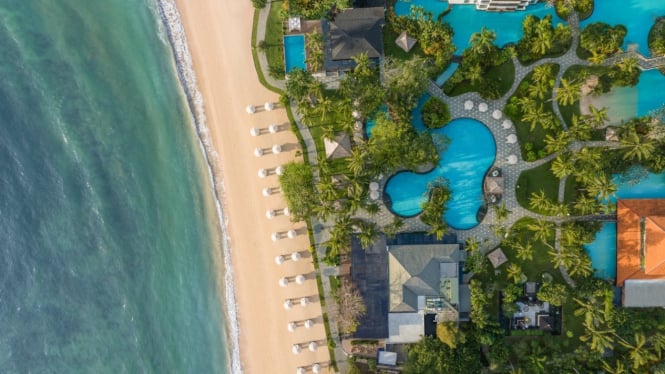 Nusa Dua, Bali.