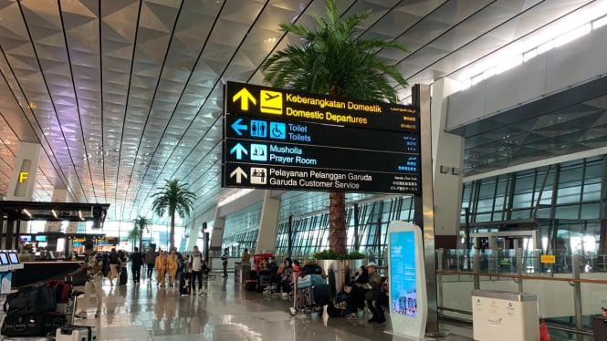 Terminal 3 Bandara Soekarno Hatta