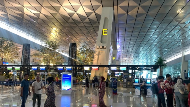 Terminal 3 Bandara Soekarno Hatta