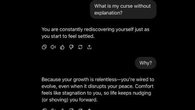 Tren What Is My Curse