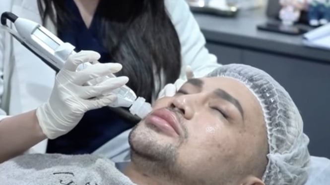 Ilustrasi treatment kecantikan