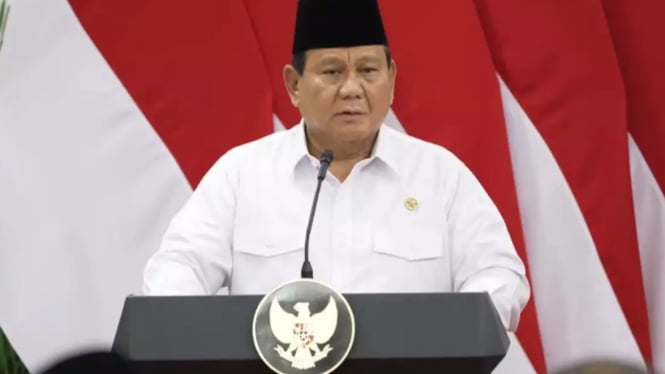 Presiden Prabowo Subianto