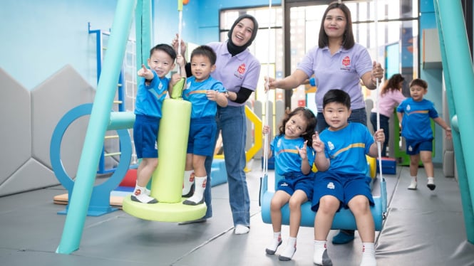 Singapore Intercultural School (SIS) di Hiera, BSD City