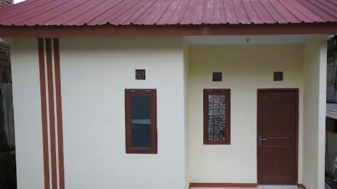Ilustrasi rumah