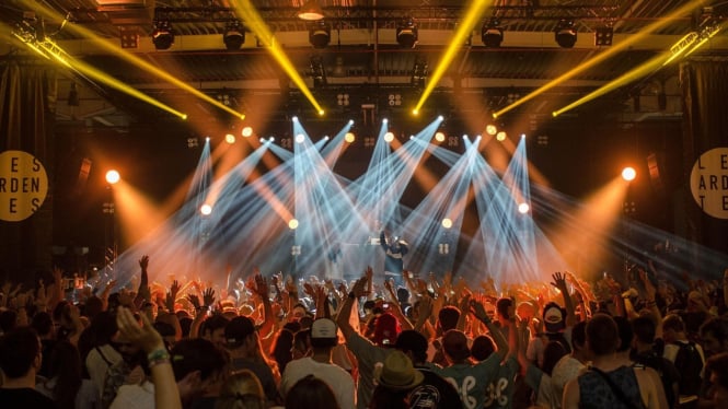 Ilustrasi konser