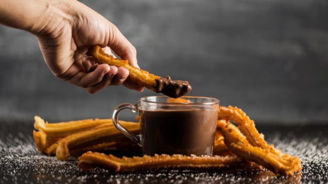 Ilustrasi churros