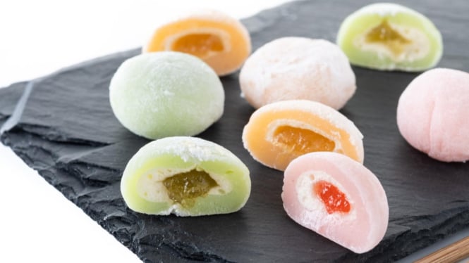 Ilustrasi mochi