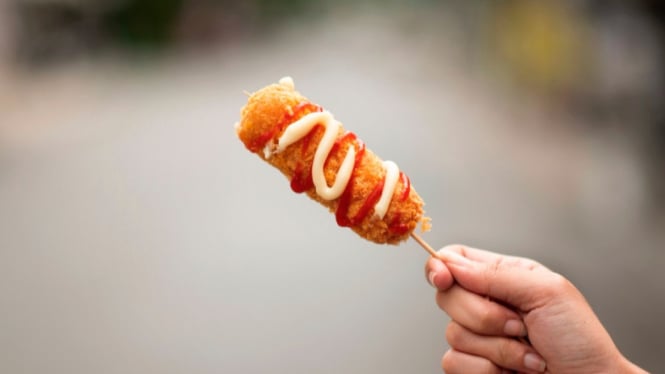 Ilustrasi Corndog