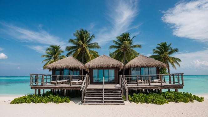 Ilustrasi resort