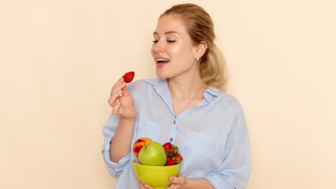 Makan buah