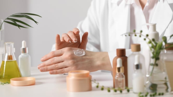 Ilustrasi skincare