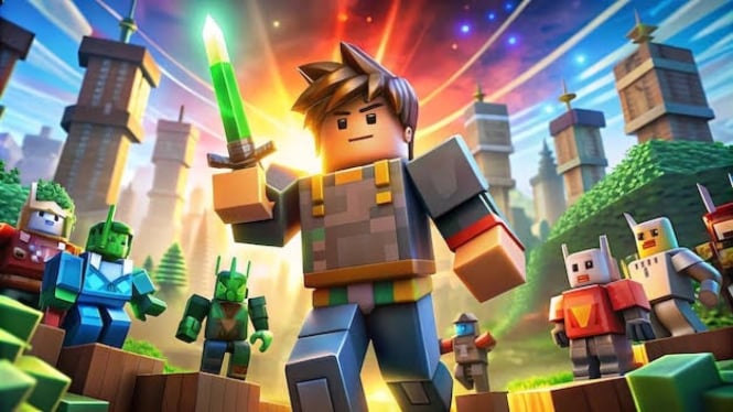 Ilustrasi roblox