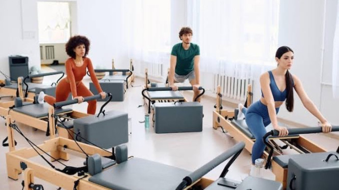 Ilustrasi pilates