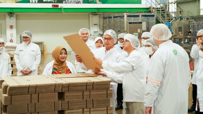 Ketua BPOM Taruna Ikrar