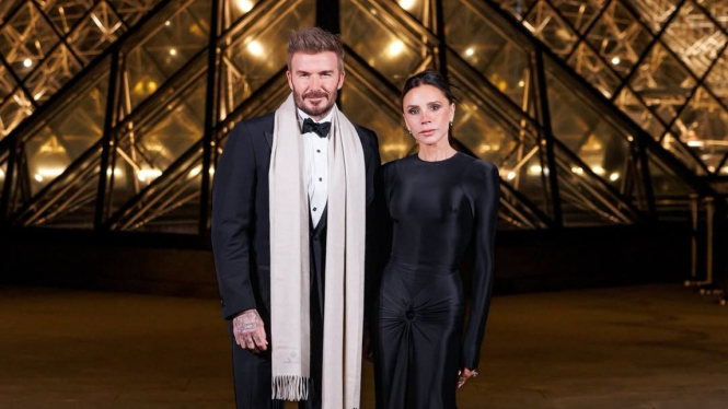 David Beckham dan Victoria