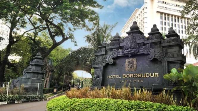 Hotel Borobudur Jakarta