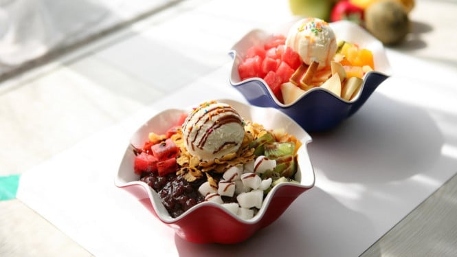 Ilustrasi ice cream