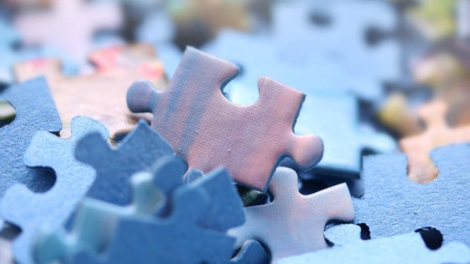 Ilustrasi puzzle