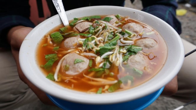 Ilustrasi bakso