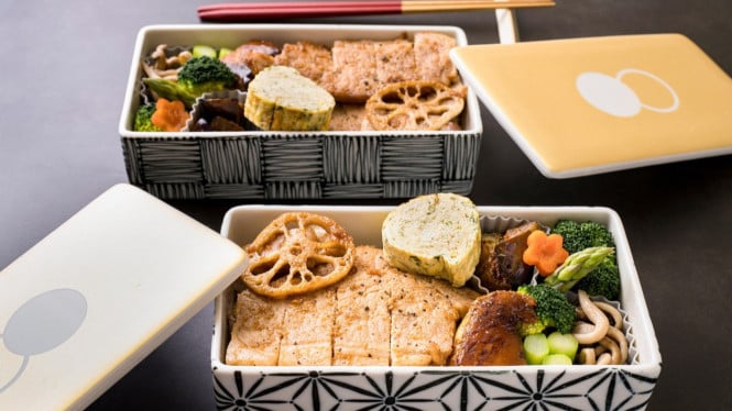 Ilustrasi bento