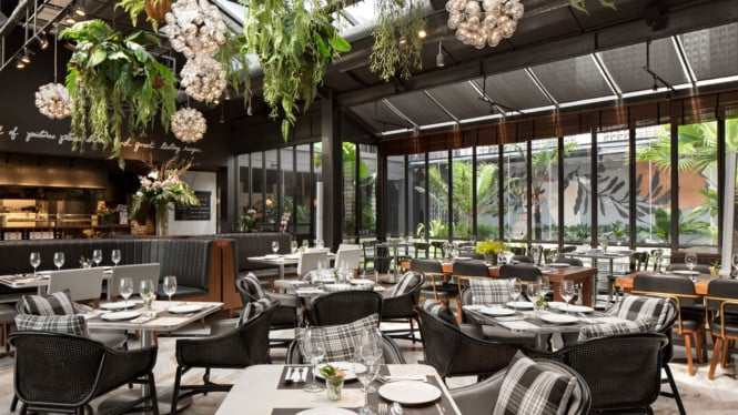 Ilustrasi Restoran