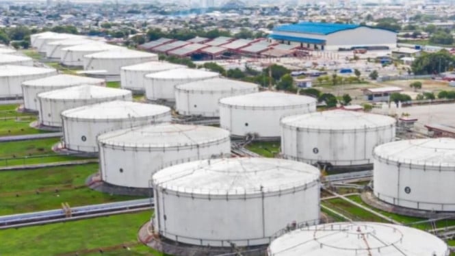 Integrated Terminal Jakarta (ITJ) Milik Pertamina