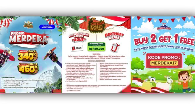Promo tempat wisata di Bogor