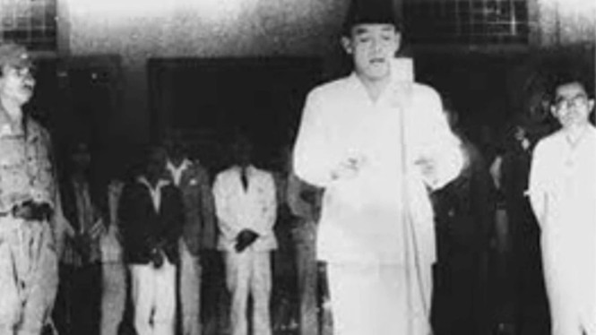 Pembacaan Teks Proklamasi