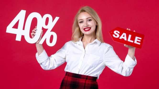 Ilustrasi Perang Diskon di e-Commerce
