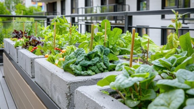 Ilustrasi Urban Farming