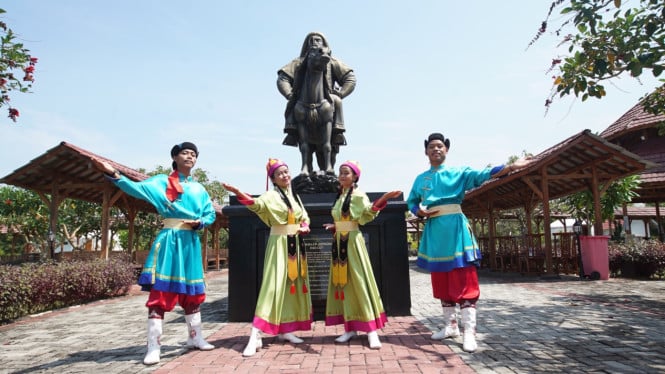 Mongolian Culture Center (MCC), di Pandeglang, Tanjung Lesung.