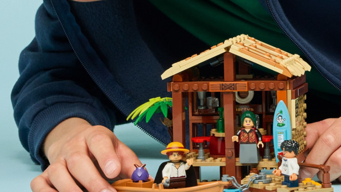 Wilndmill Village Hut LEGO
