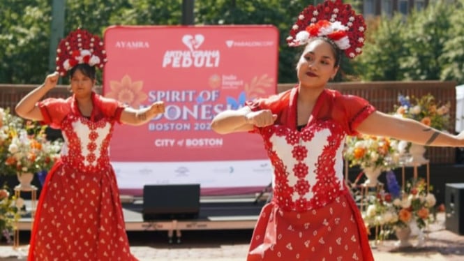 Ilustrasi acara budaya