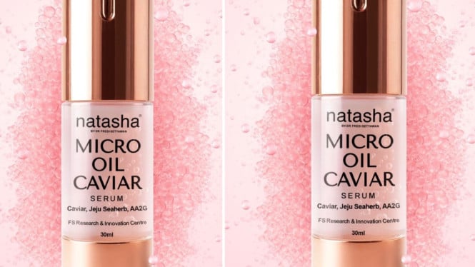 Serum Natasha Micro Oil Caviar.