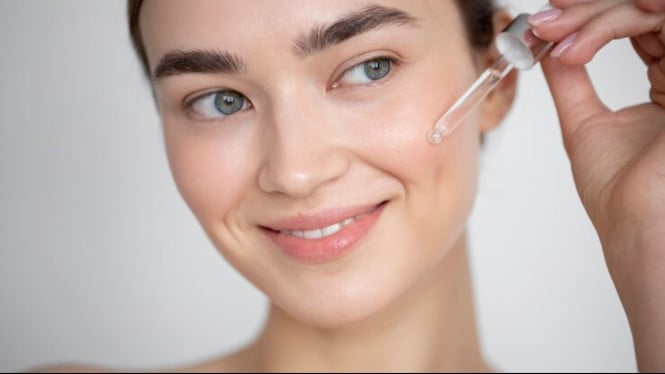 Ilustrasi Retinol