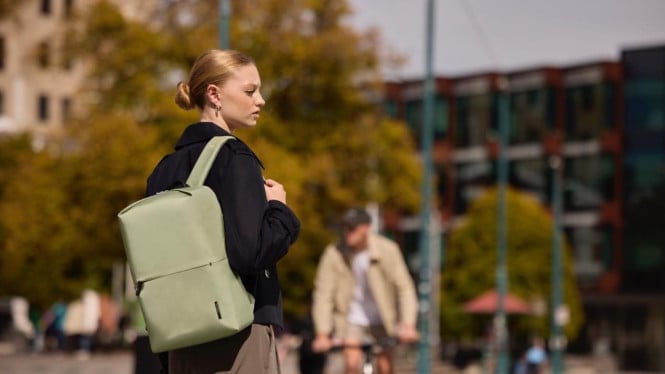 Ilustrasi tas ransel.
