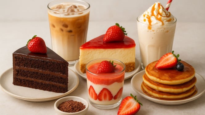 Ilustrasi Dessert