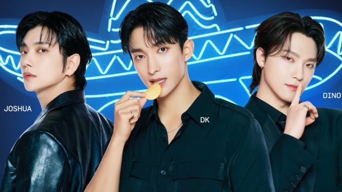 Joshua DK Dino SEVENTEEN