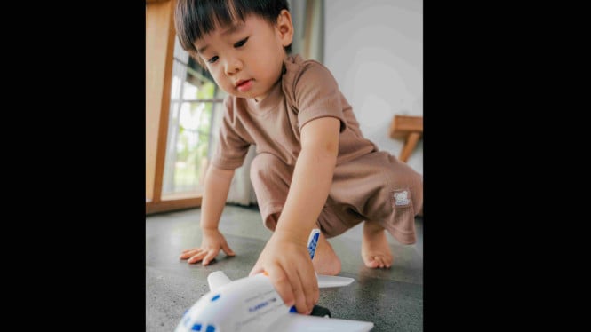anak bermain