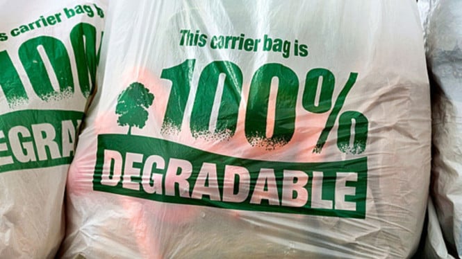 Ilustrasi Bioplastik