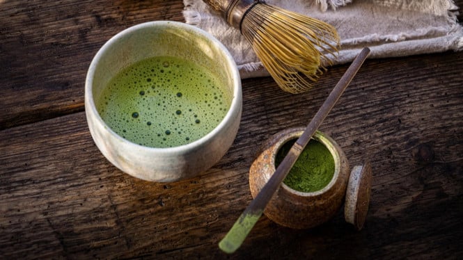 Ilustrasi Matcha