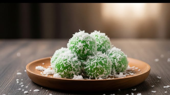 Ilustrasi Klepon