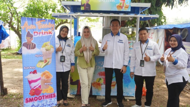UMKM milik ibunda Dhika ‘Aura Farming’