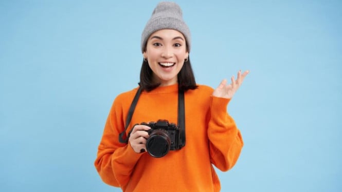 Ilustrasi Hobi Fotografi Jadi Peluang Cuan