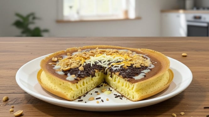Ilustrasi martabak manis