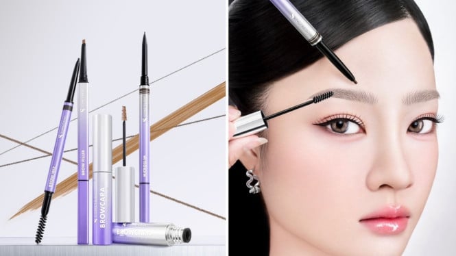 Microslim 4D Eyebrow Pencil dari Somethinc.