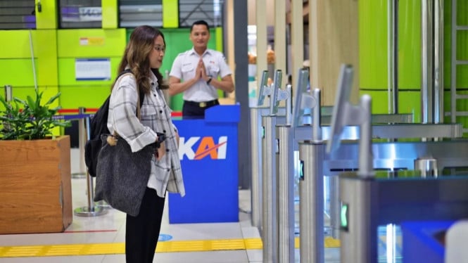 Face Recognition di Stasiun