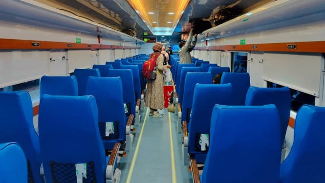 Kereta Api Ekonomi New Generation